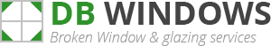 Henlow Broken Window Logo